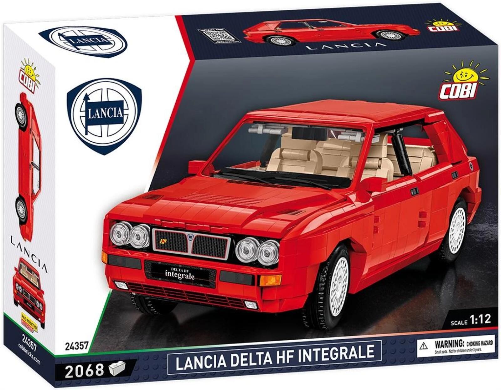 Lancia Delta HF Integrale pudełko,458x322 mm