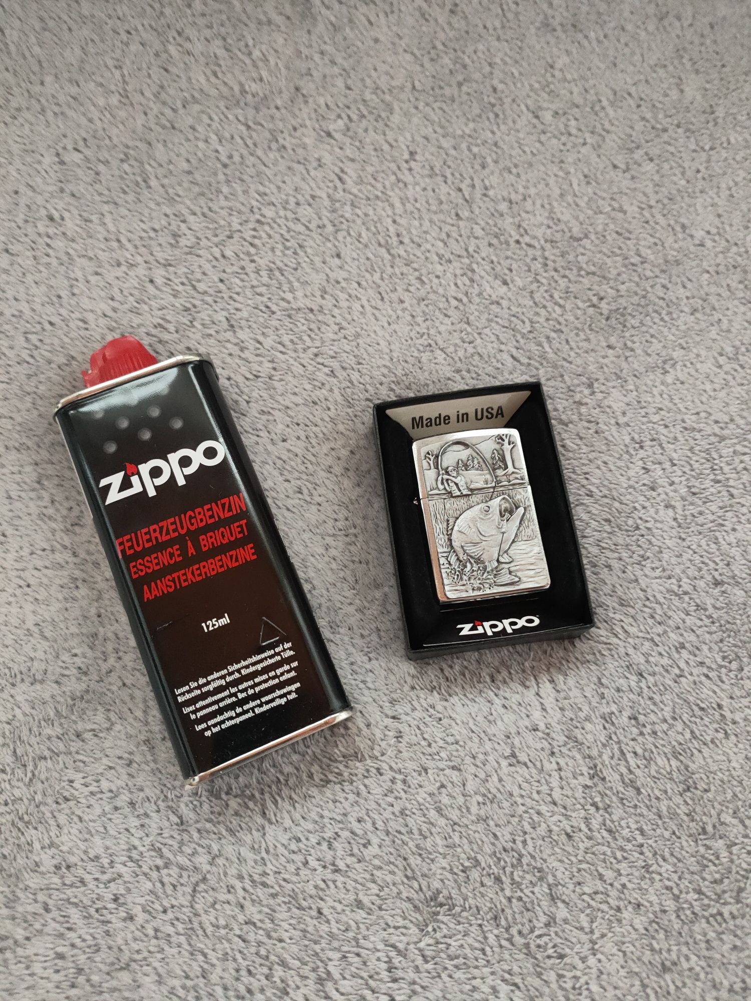 Nowa zapalniczka zippo