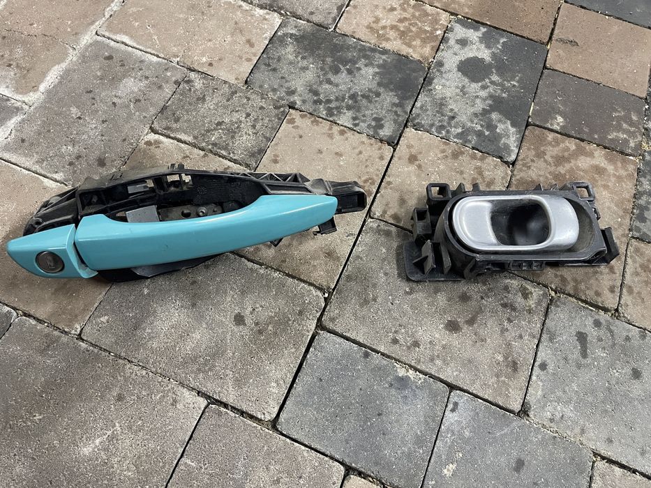 Citroen cactus ручка двери