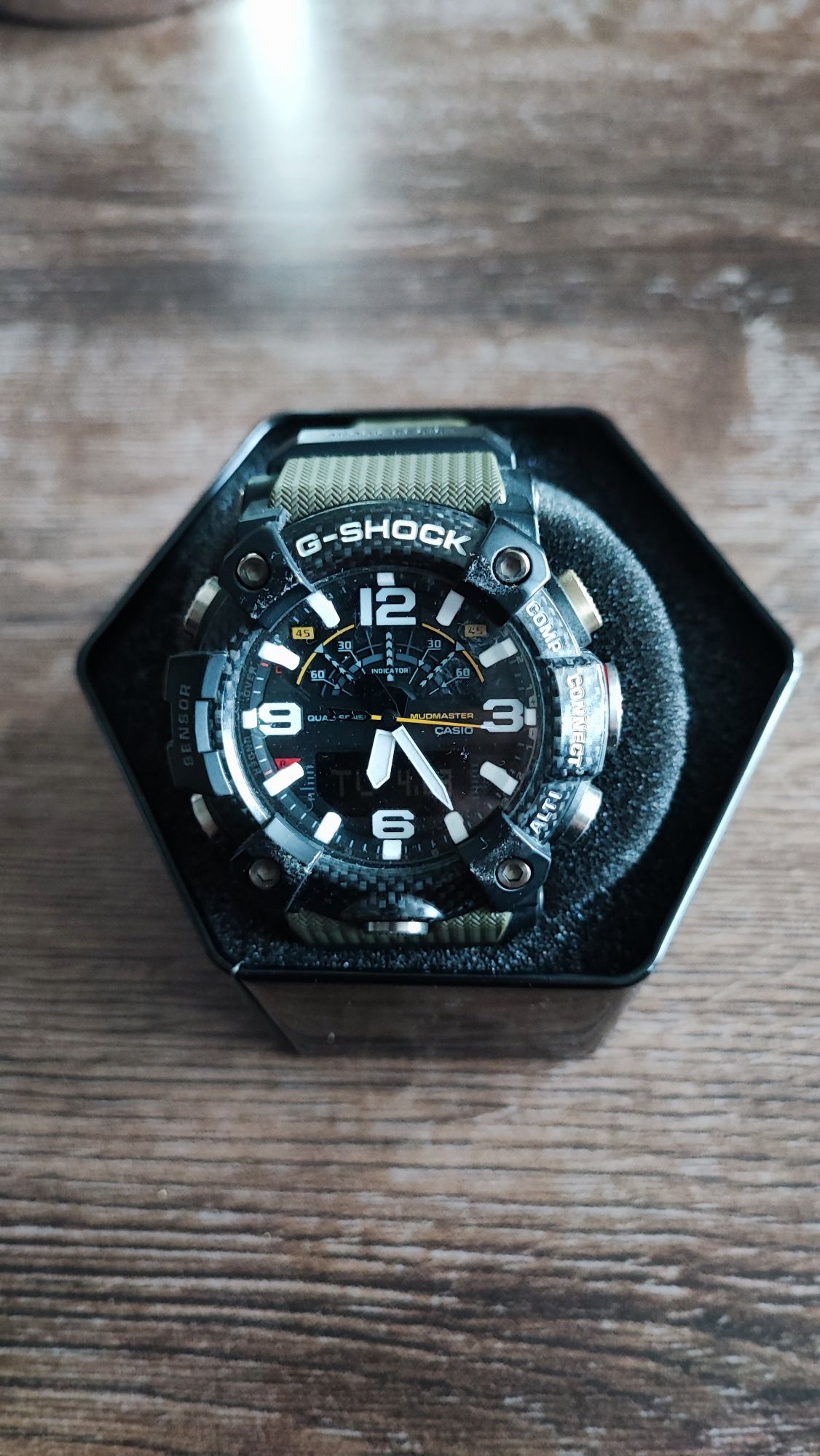 G shock mudmaster GG B-100 1AER