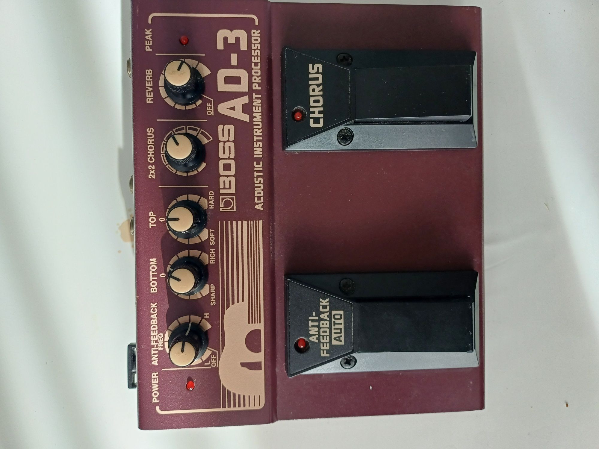 Boss AD-3 Acoustic processor – efekt preamp do gitary akustycznej