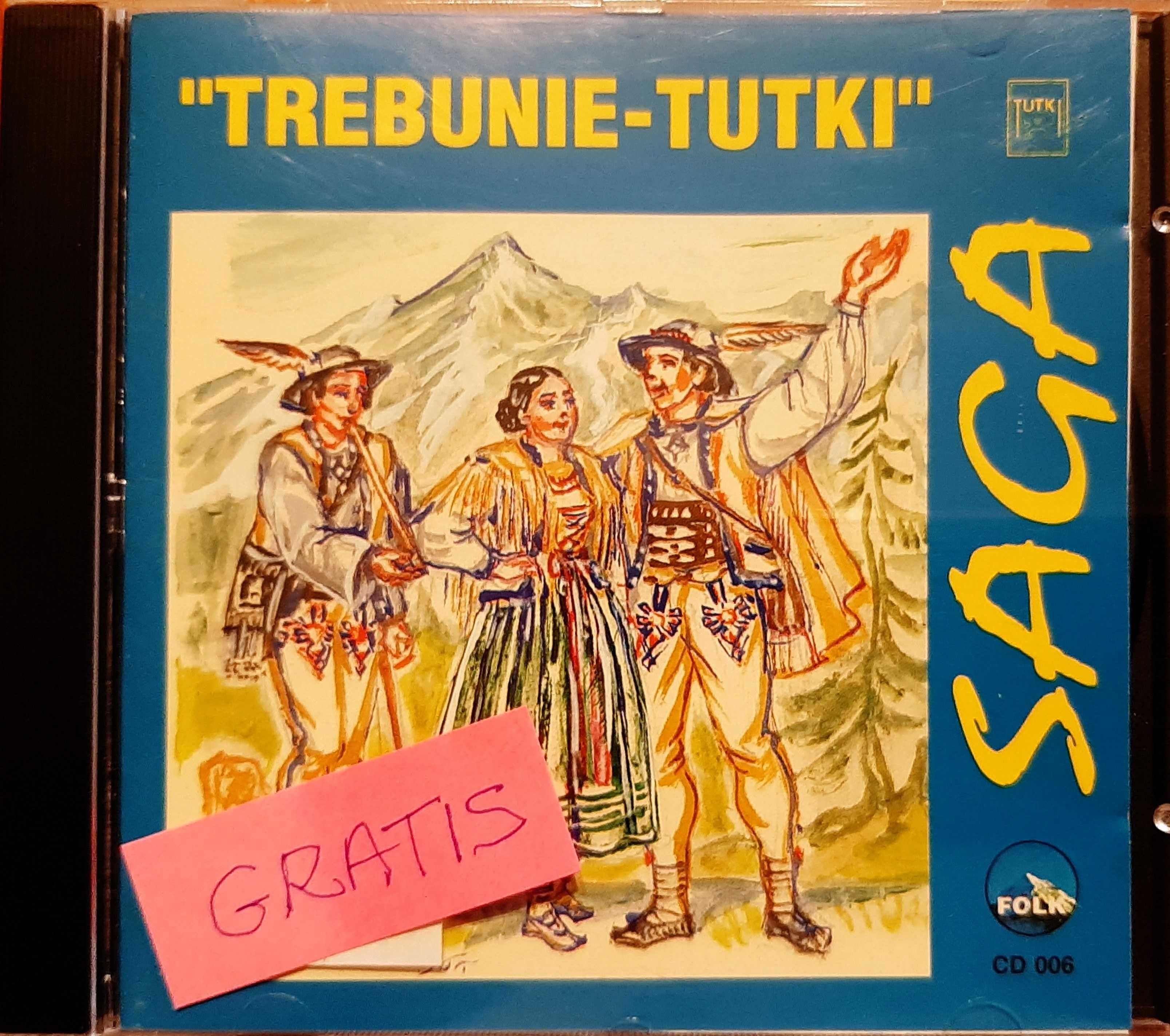 Muzyka góralska – Krywań Obrochta Czeremosz Harnasie 4CD + gratis
