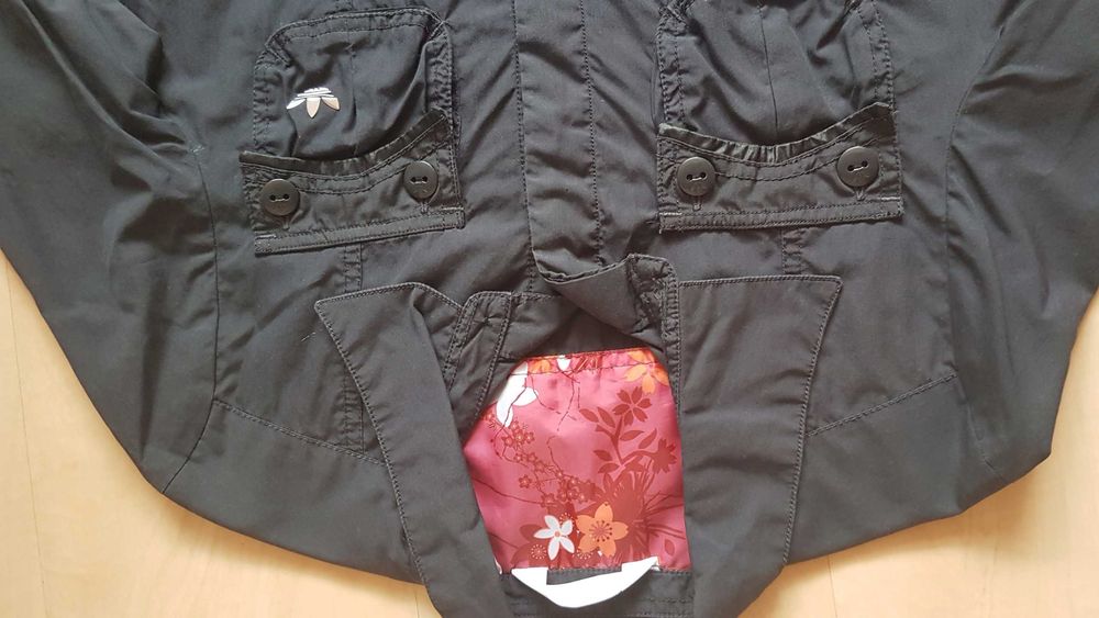 adidas sample unikatowa koszula tunika s/m