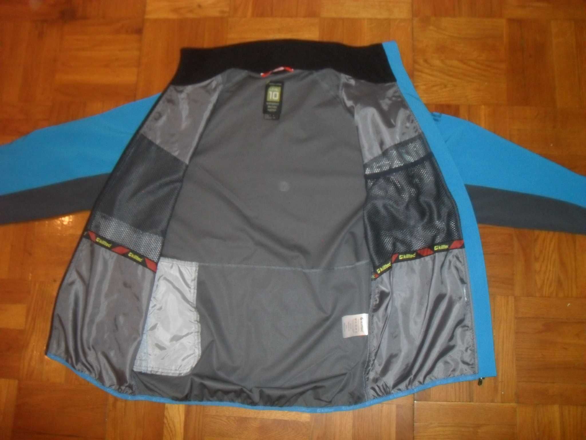 Куртка-ветровка  спортивная KILLTEC мембранная , размер M-L ( 50-52 )