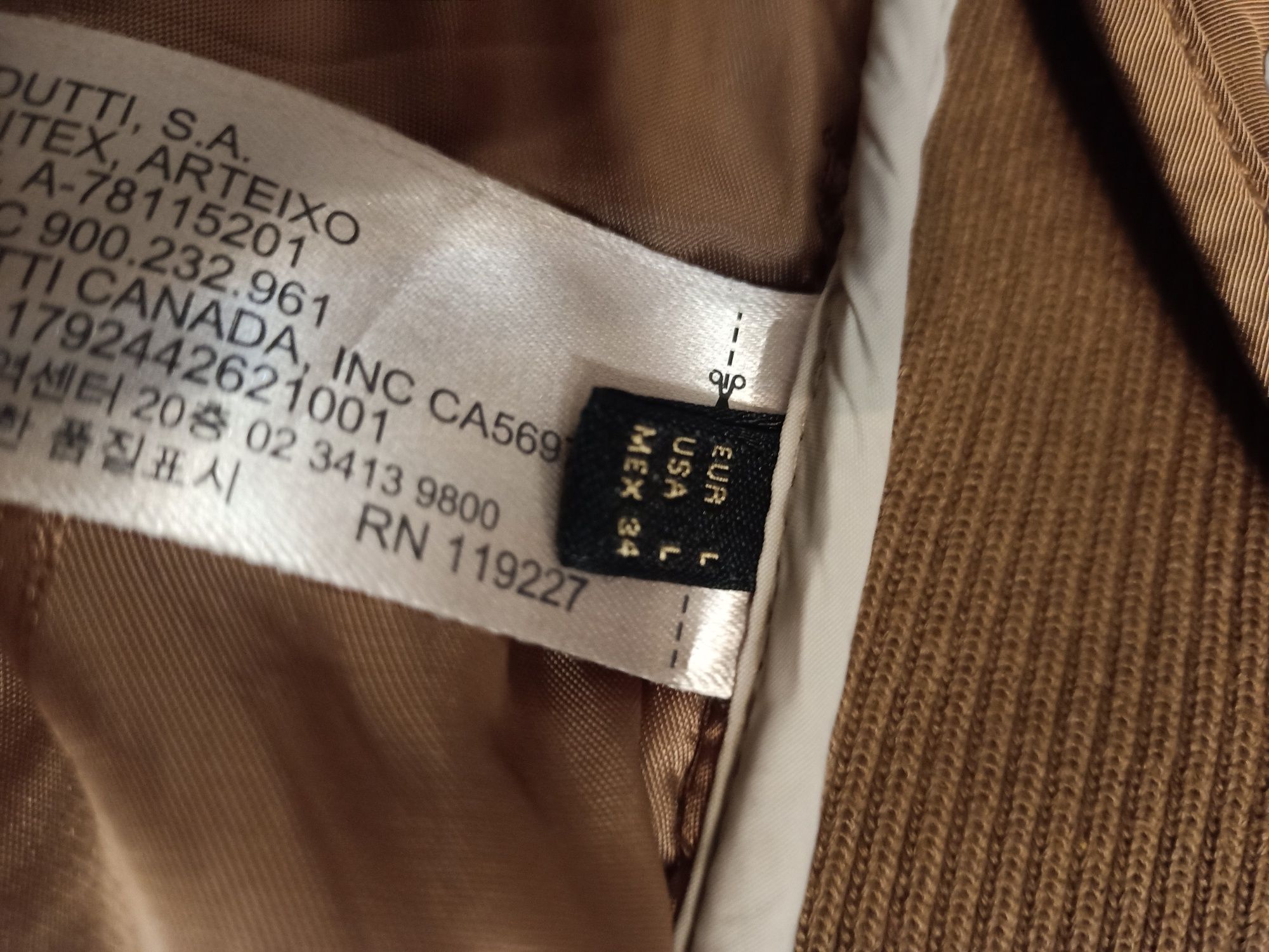 Kurtka damska Massimo Dutti rozmiar M/L