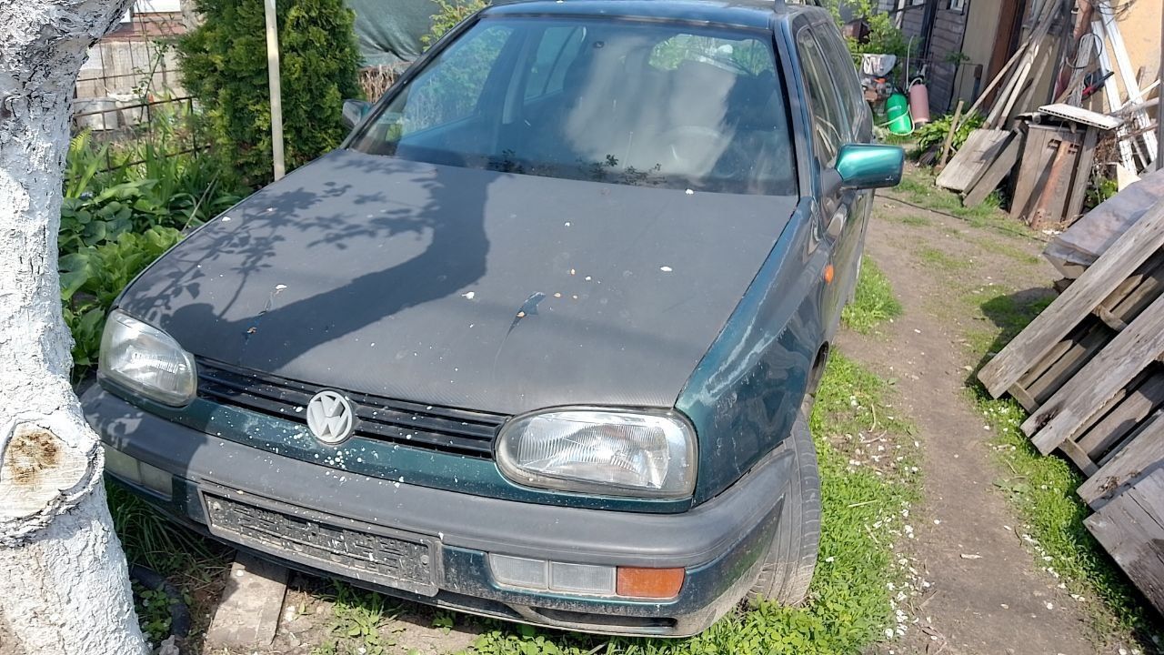 VW Golf ||| 1996 р. (універсал) на розборку