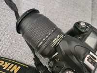 Aparat Nikon D50 z obiektywem Nikkor 18-135mm DX ED AF