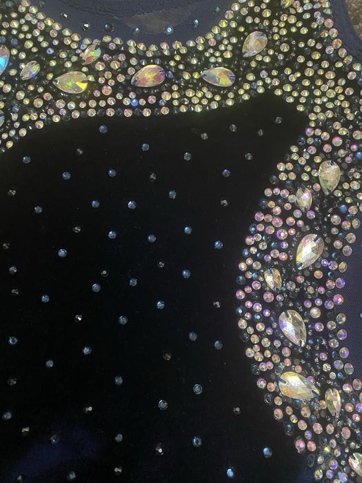 Купальник для художественной гимнастики 104