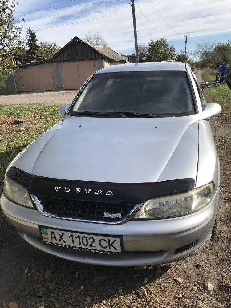 Автомобиль Opel vectra b