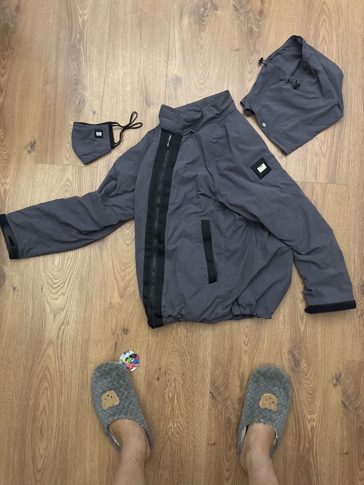 мікро пуховик weekend offender
