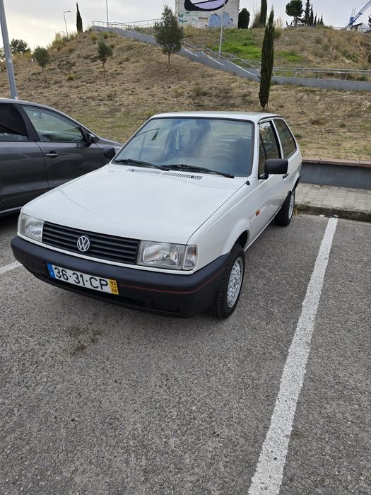 Vw Polo 86c 1.0 restaurado