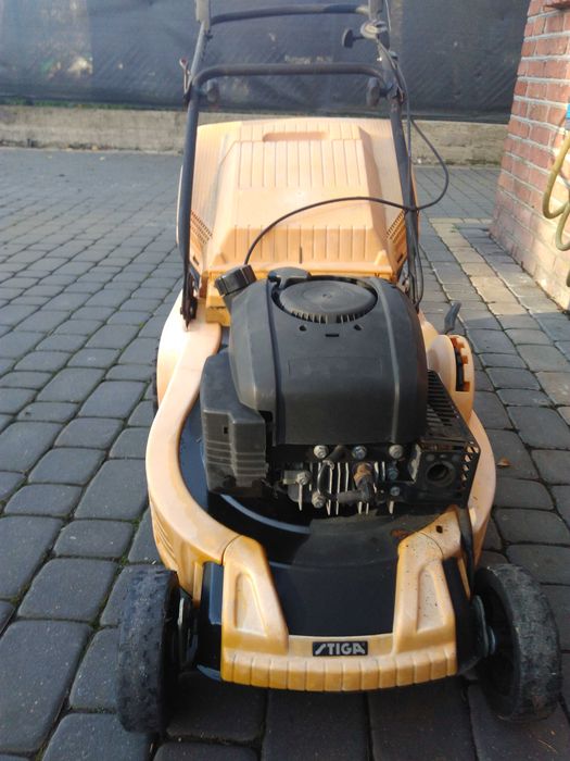 kosiarka spalinowa stiga -uszkodzona