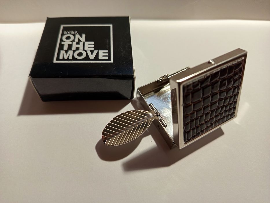 Popielniczka mini turystyczna,kieszonkowa