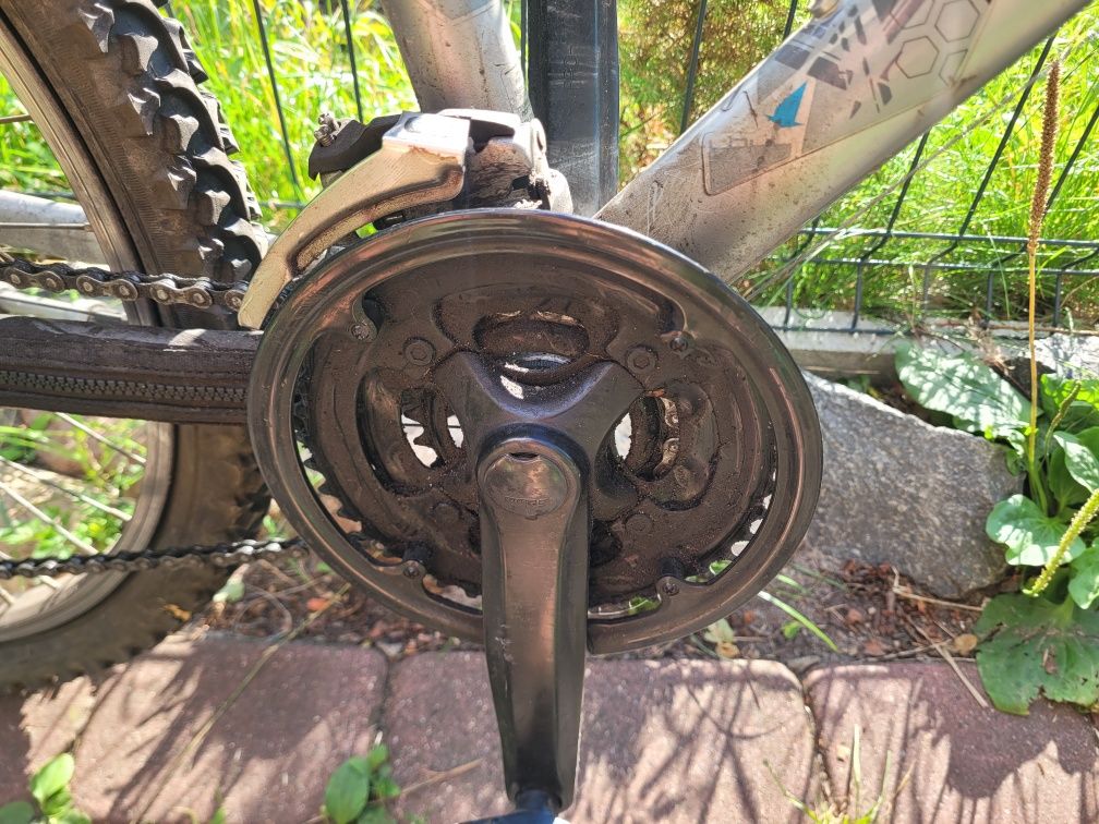 Rower Btwin Decathlon koła 24 cale