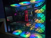 Pc gamer a funcionar muito bem.