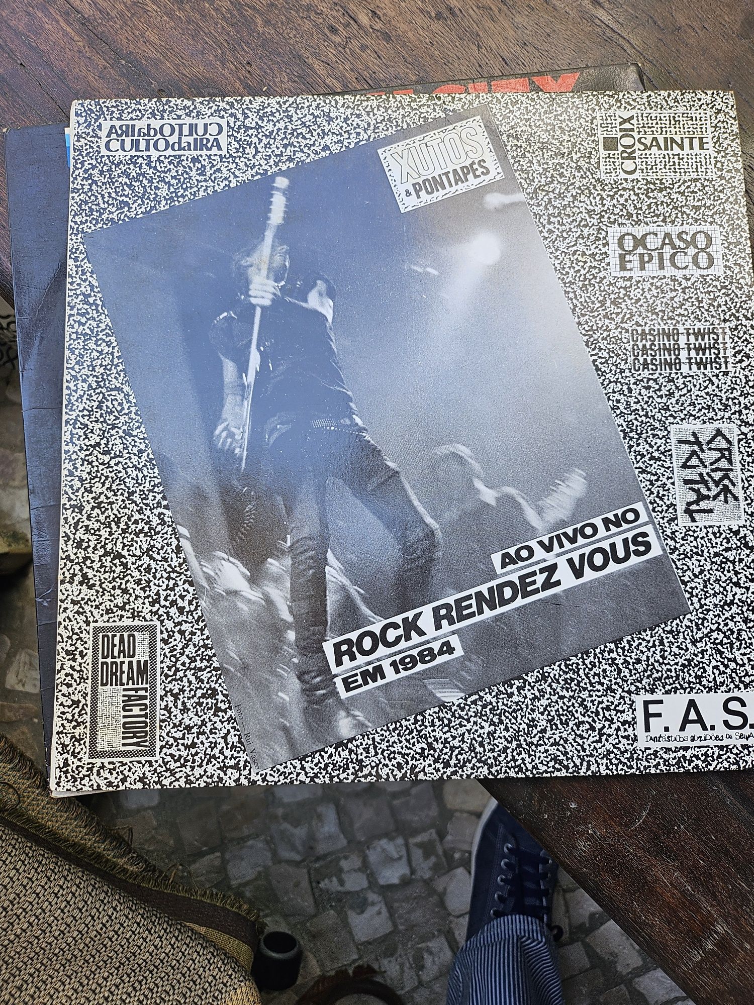 Disco vinil Amália na Broadway