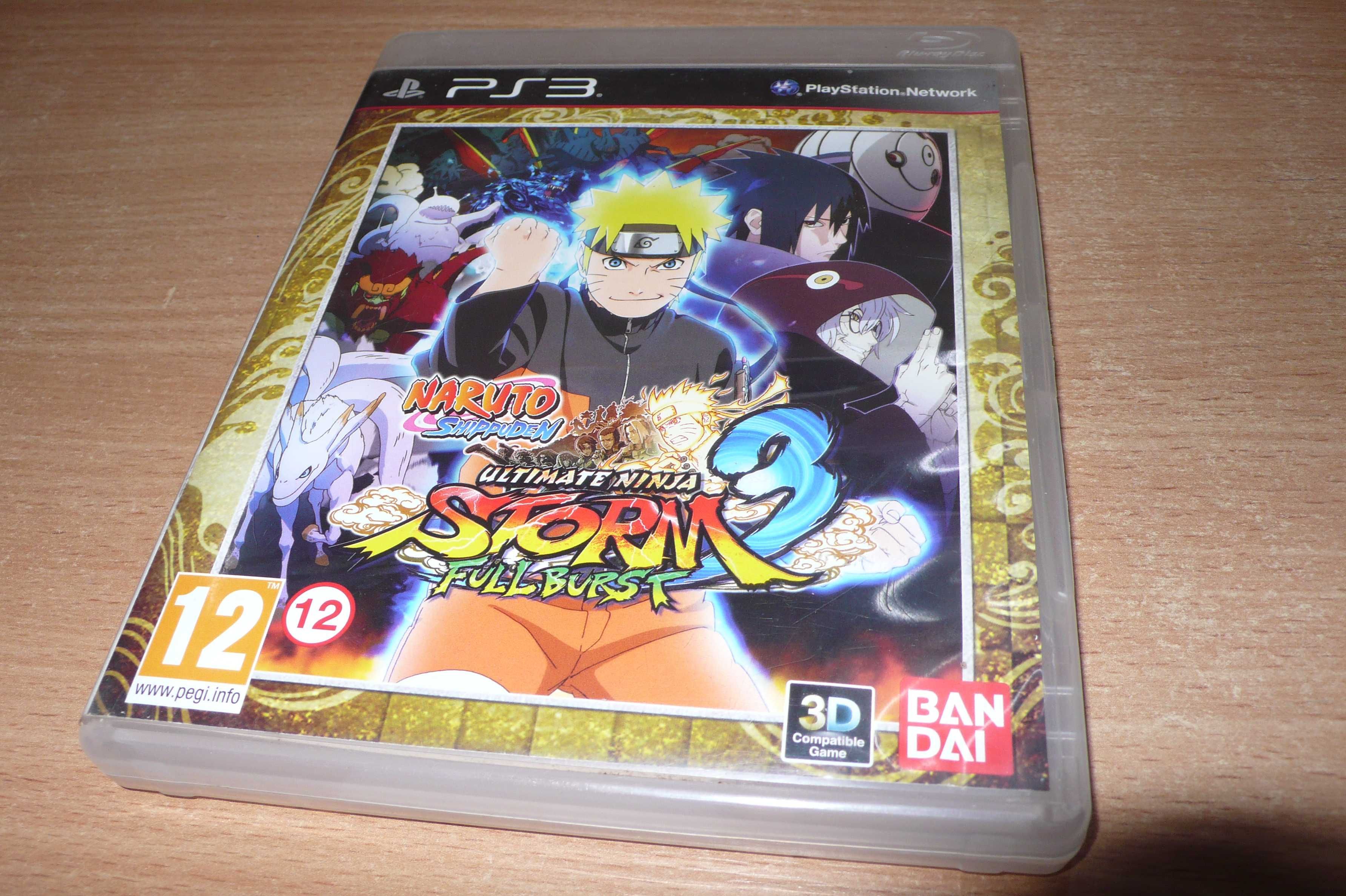 Naruto : Storm 3 Full Burst / PS3 Playstation 3