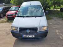 Fiat Scudo Stan dobry, 9 osobowy.