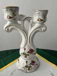 Świecznik porcelanowy