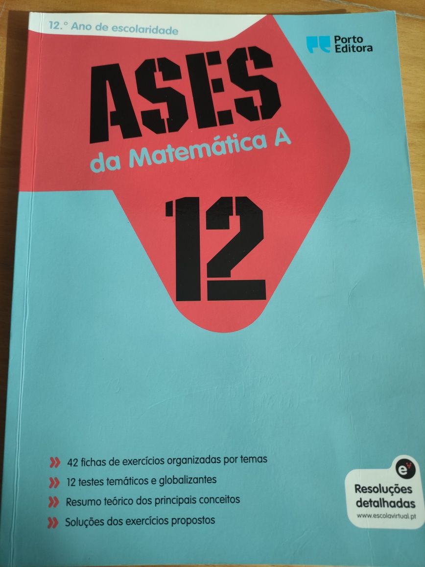 Livro de exercícios matemática A 12. ano