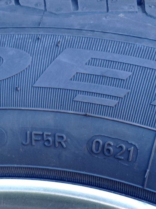 Літня резина Debica з пробігом до 2 тис км з дисками