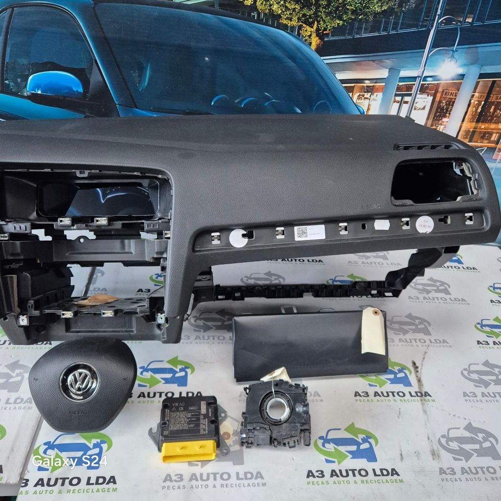 Tablier completo com kit de airbags Volkswagen Golf 7