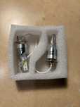 Żarówki led 2x15000 lm 3000k h3