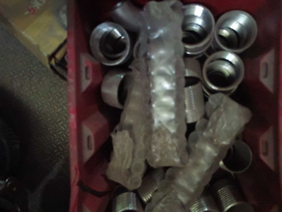 Kształtki kolana nyple tulejki inox
