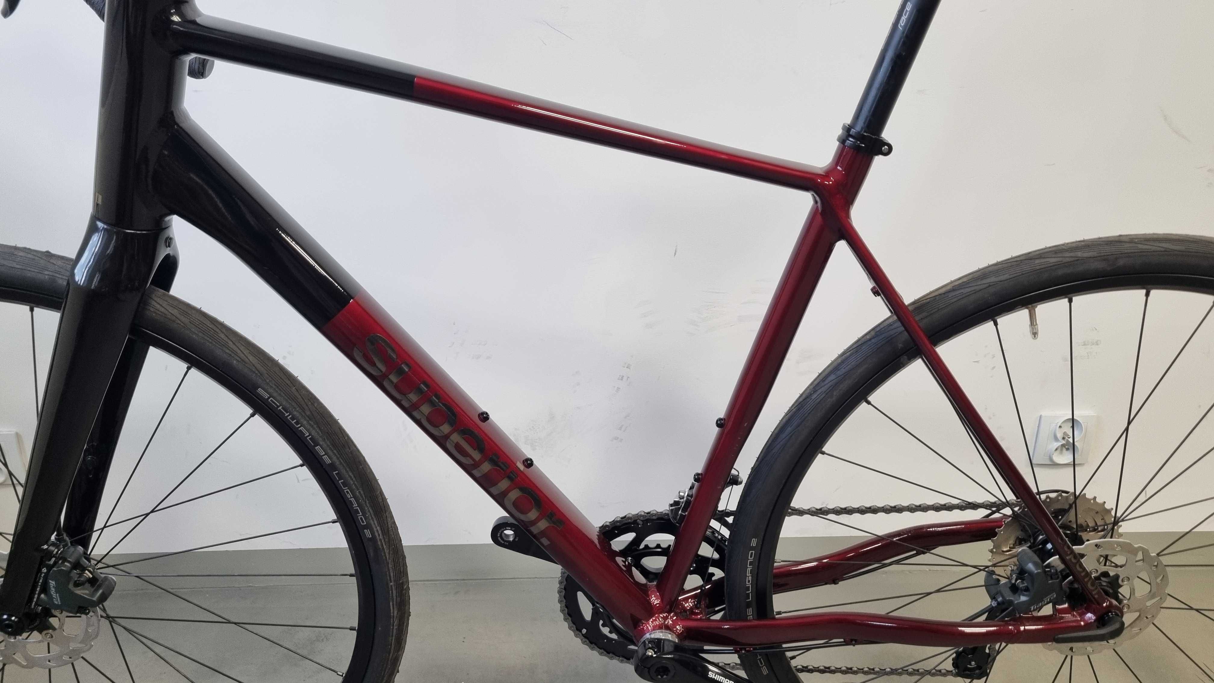 Rower szosowy Superior XR 6.3 GF Shimano Tiagra 2x10 Alu