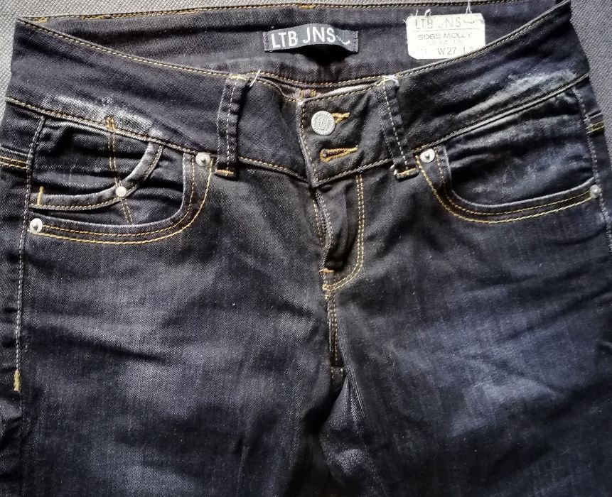 Spodnie dżinsowe W27 L34