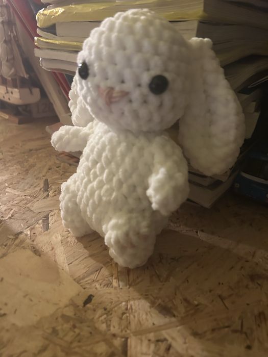 Maskotka prace na szydelku wlasnoreczne