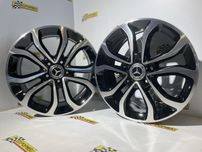Jantes 17 Originais Mercedes C, E em 5x112 em 2 medidas