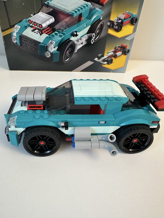 LEGO Creator Авто для вуличних перегонів (31127)
