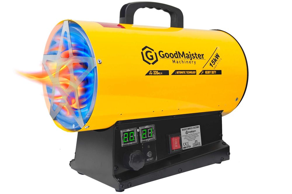 Nagrzewnica gazowa automatyczna 15kWGMM-HT707g|NOWA|WYSYŁKA!|