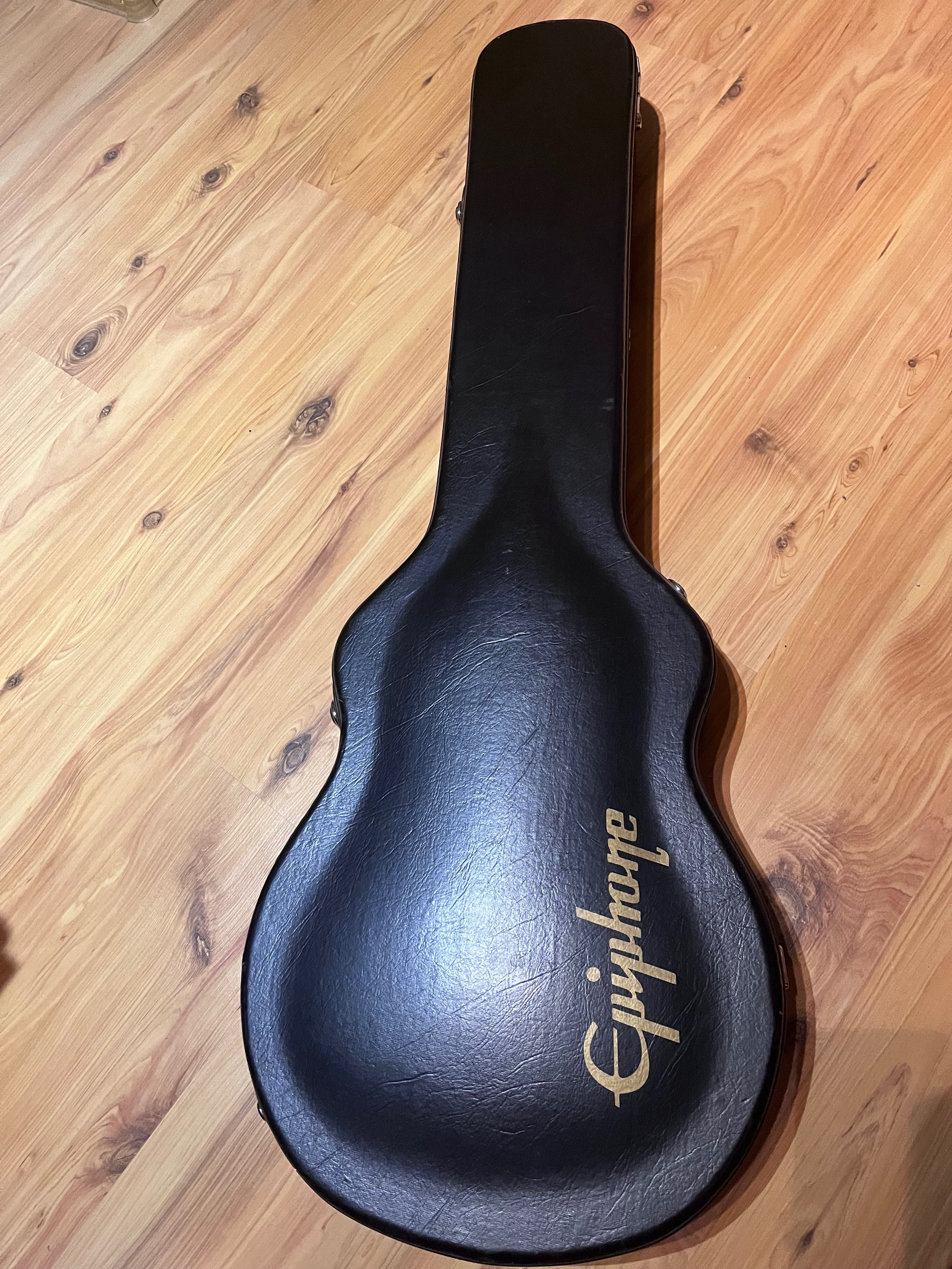 Gitara elektrycznaEpiphone Les Paul 1960 Tribute Plus + case