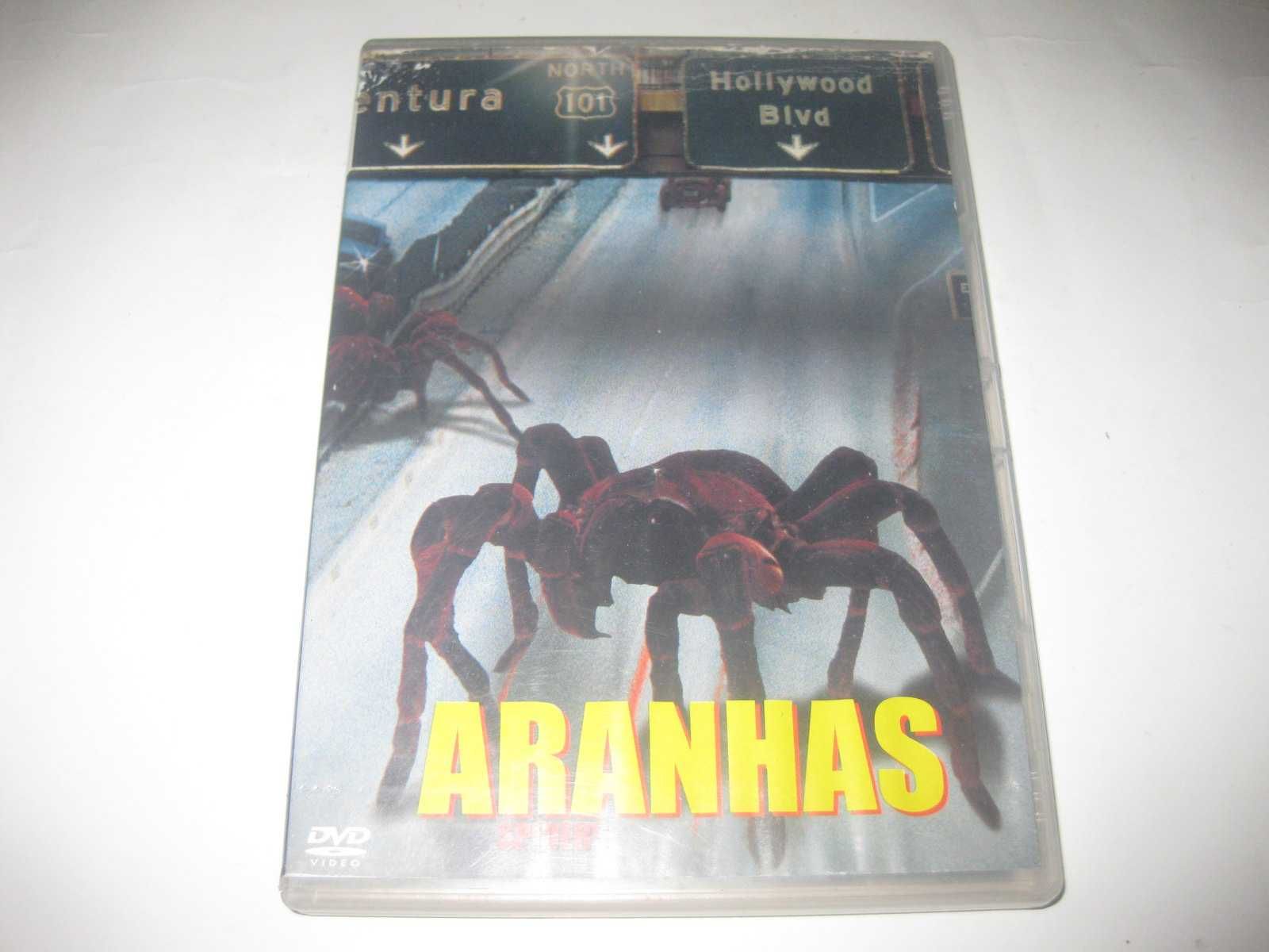 DVD "Aranhas" Raro!