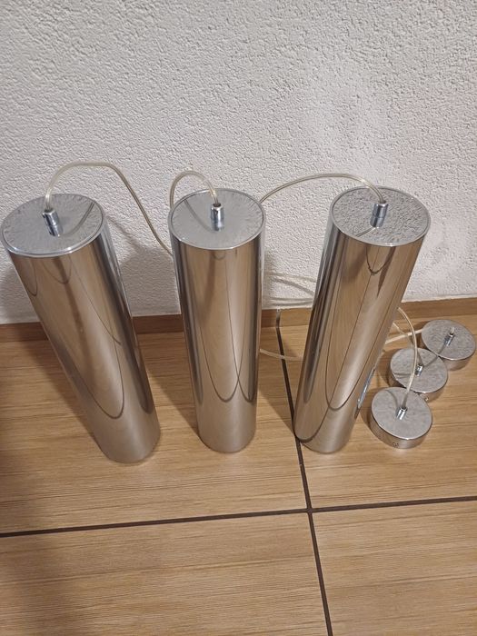 Lampa sufitowa wisząca 3 sztuki