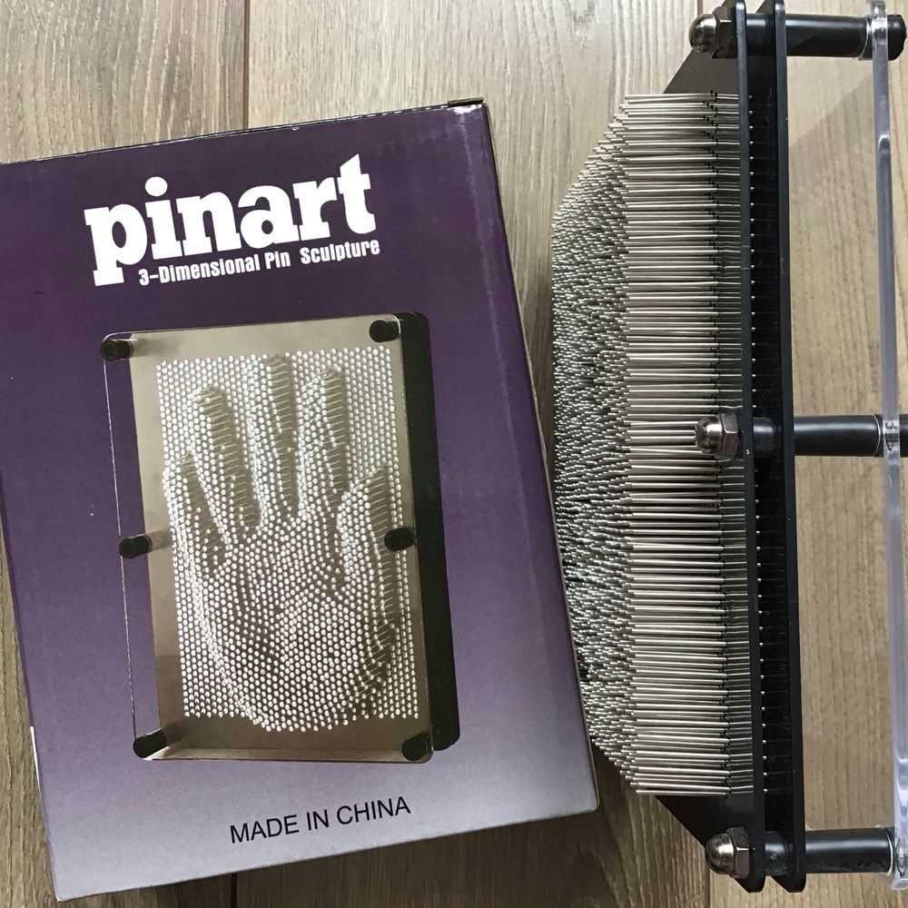 Tablica Szpilkowa Pinart 3D Metalowa