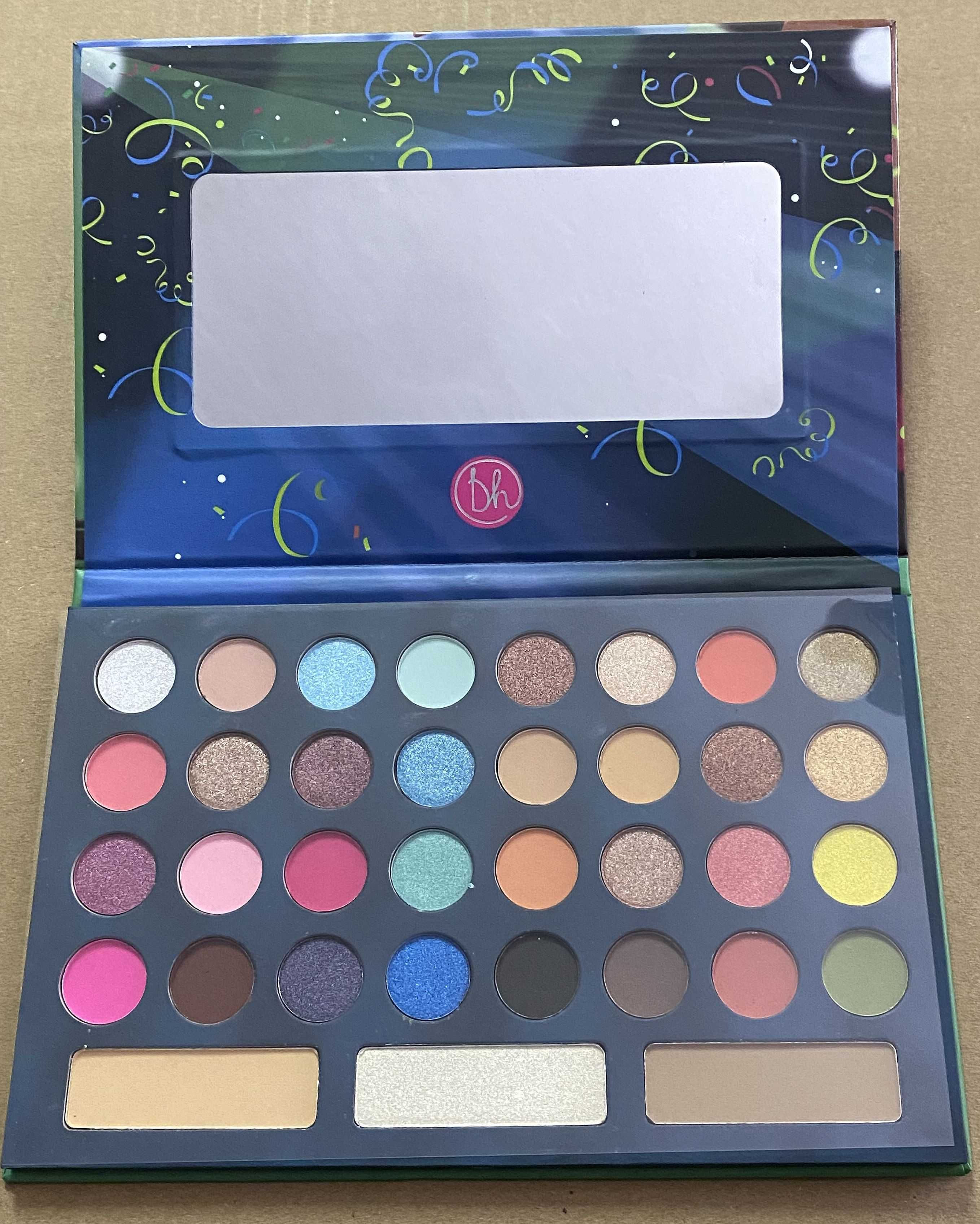 BH Cosmetics Take Me To Ibiza Paleta Cieni + Pomadka Naked GRATIS!