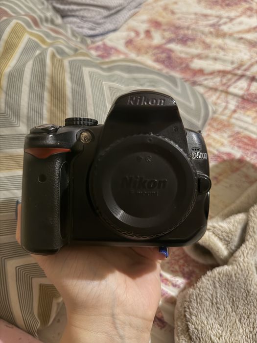 Nikon d5000 фотоаппарат