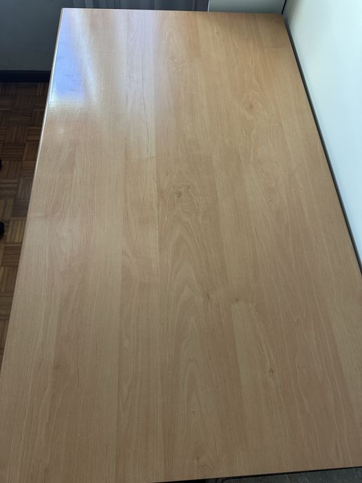 Secretaria com módulo de 2 gavetas