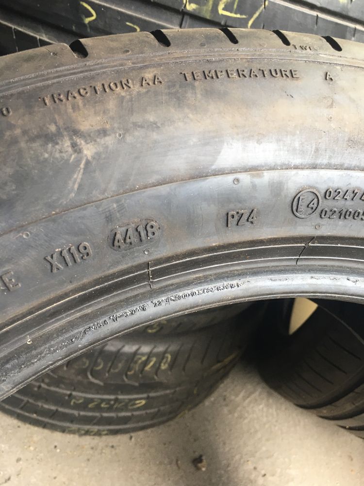 265/50/19 pirelli p zero run flat * 5mm 2018