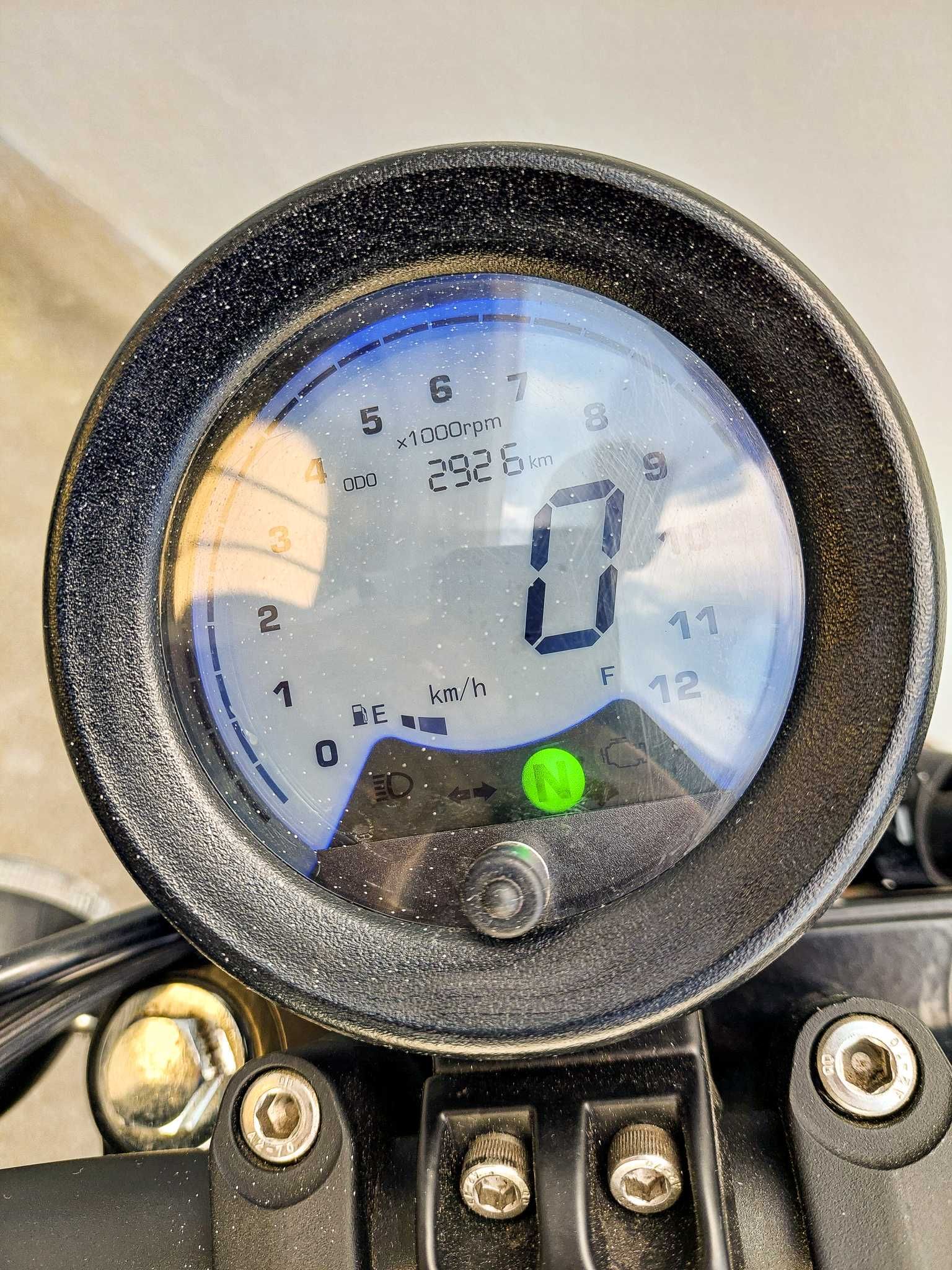 Keeway K-light 125 bobber custom Out/2019