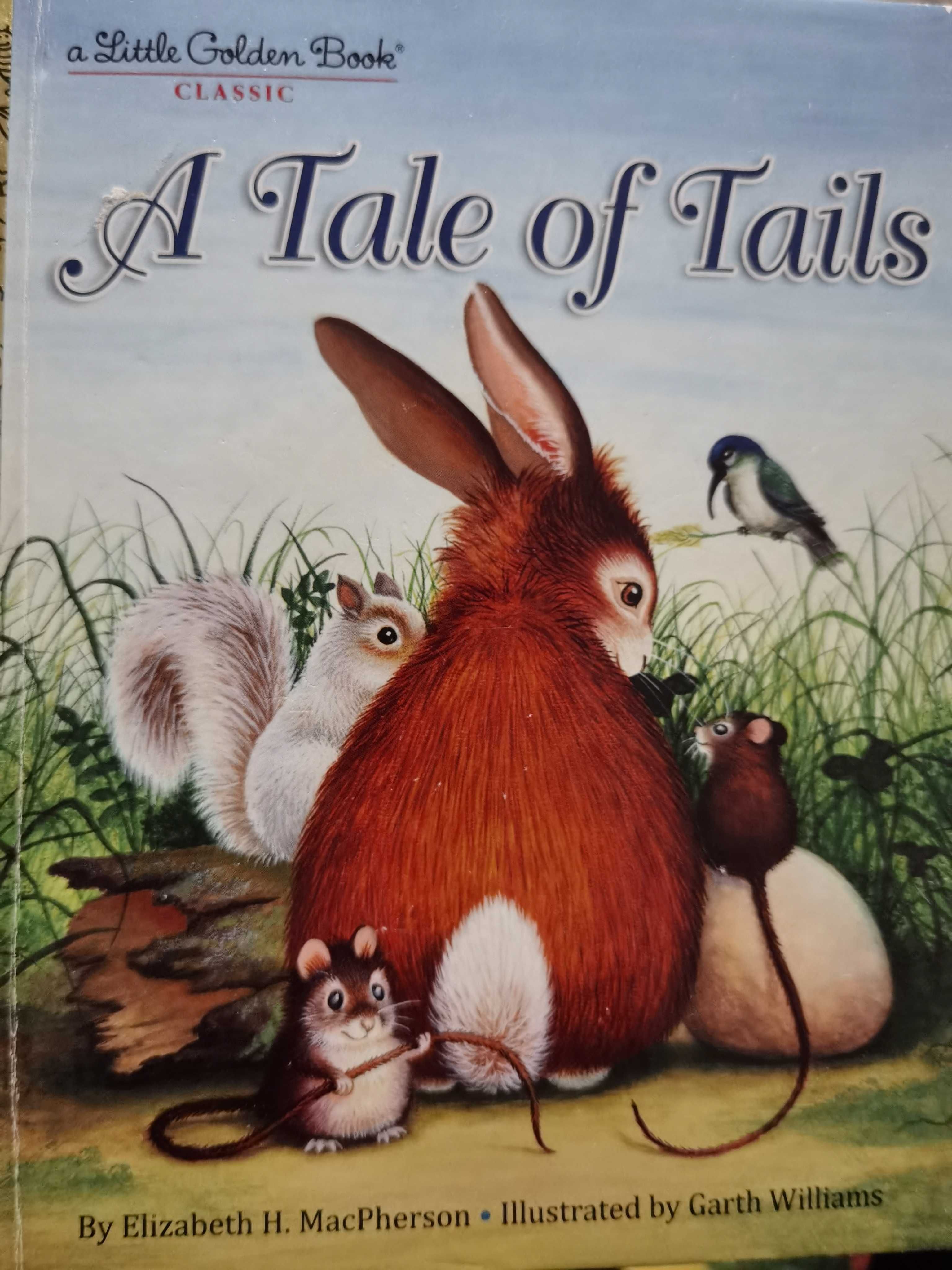 A Tale of Tails, Little Golden Book