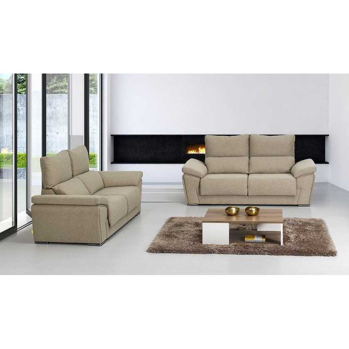 Sofá 3 Lugares Kleber,