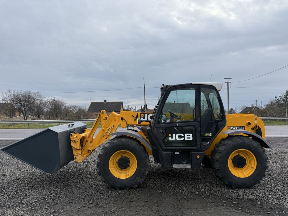 JCB 531-70 AGRI 2015р