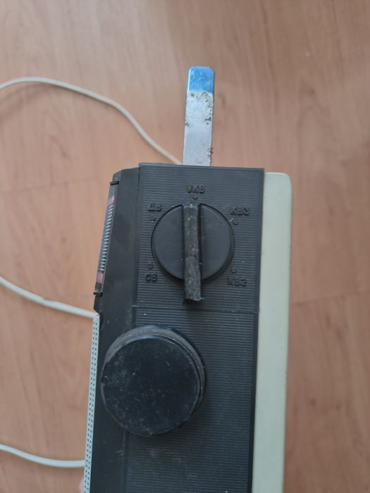 Radio vef 214 uszkodzone