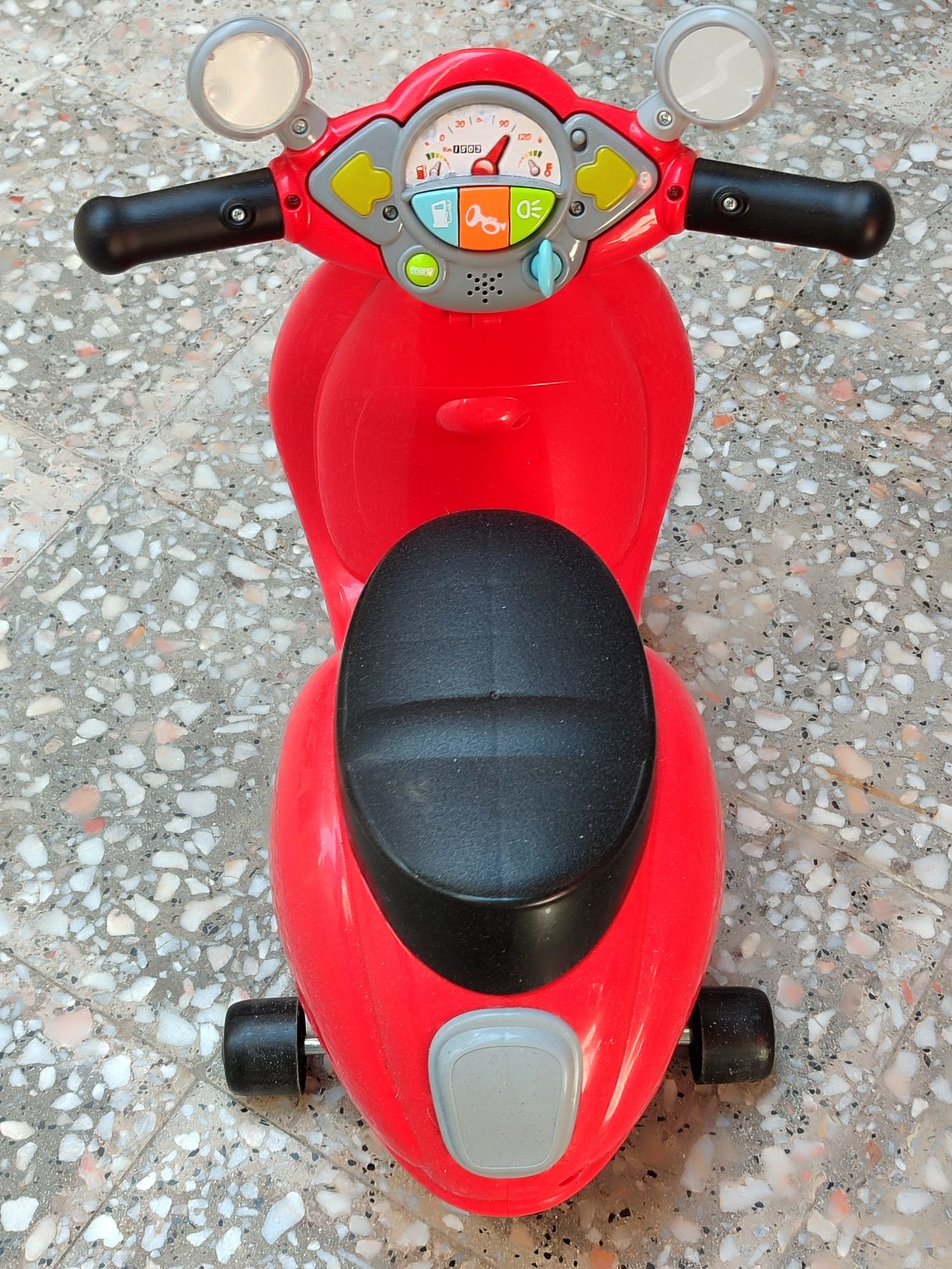 Motociclo bebê Chico