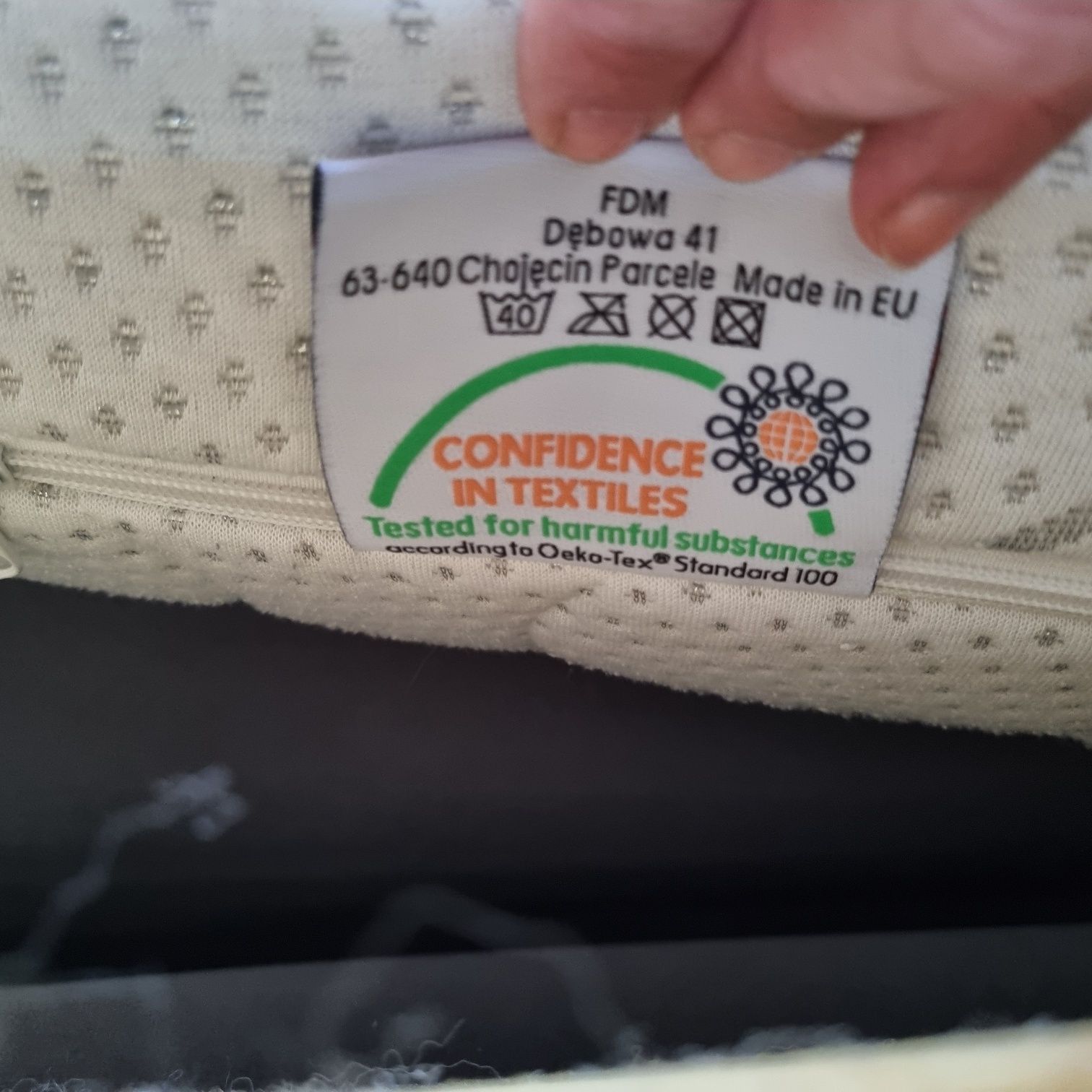 Materac 90×200 dość miękki