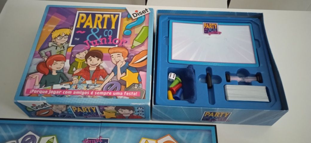 Jogo Party & Co Junior